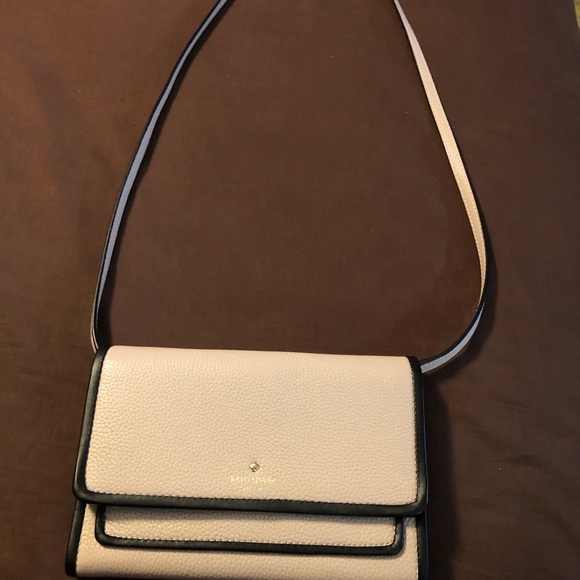Kate Spade Cream Crossbody Bag - Picture 1 of 5